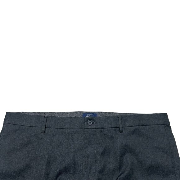 Ben Sherman Pants Mens 40 X 32 Charcoal Gray Straight Leg Flat Front Business - Picture 9 of 9